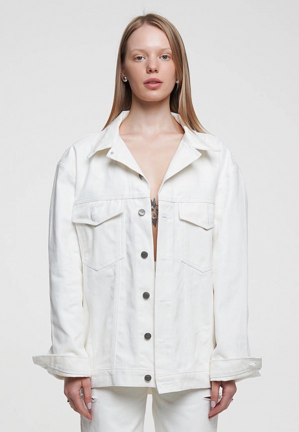 

Куртка джинсовая WhyNotDenim, Белый