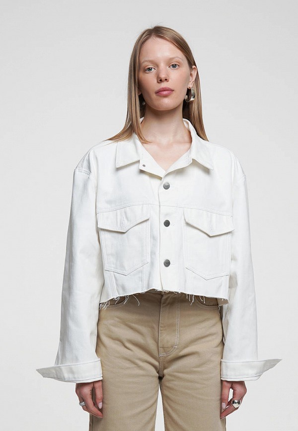 

Куртка джинсовая WhyNotDenim, Белый