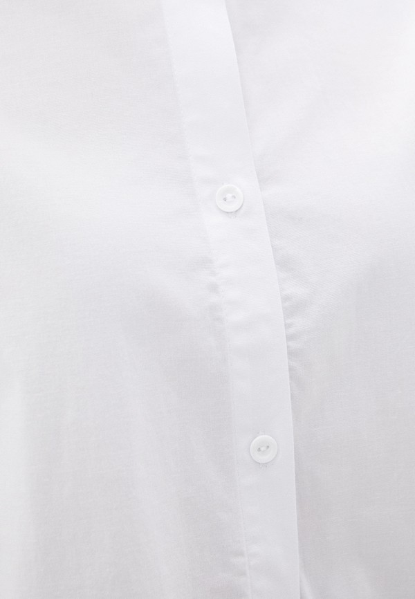 Рубашка Mankato цвет белый  Фото 5