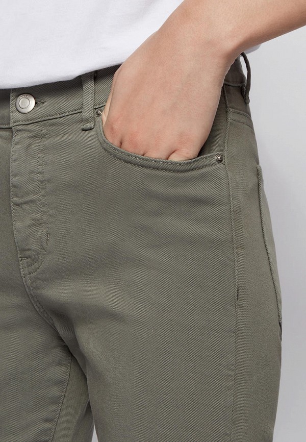 

Брюки Boss, Зеленый, SLIM CROP 1.0