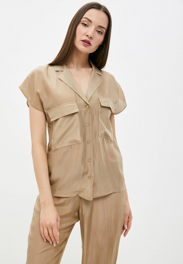 

Рубашка домашняя Intimissimi, Бежевый, Intimissimi MP002XW06G5W