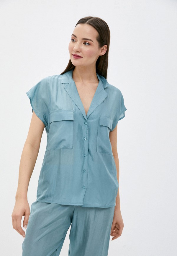 

Рубашка домашняя Intimissimi, Голубой, Intimissimi MP002XW06G5X