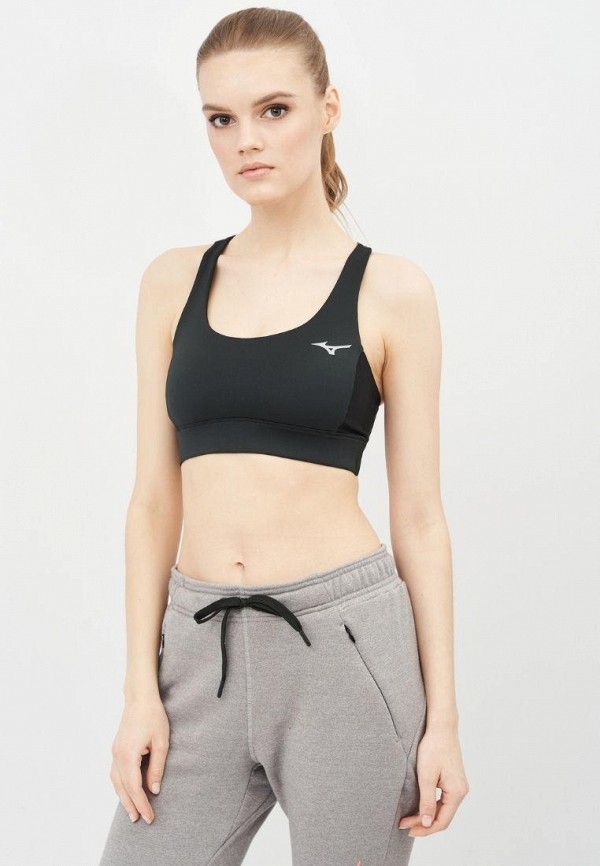 

Топ спортивный Mizuno, Черный, Style