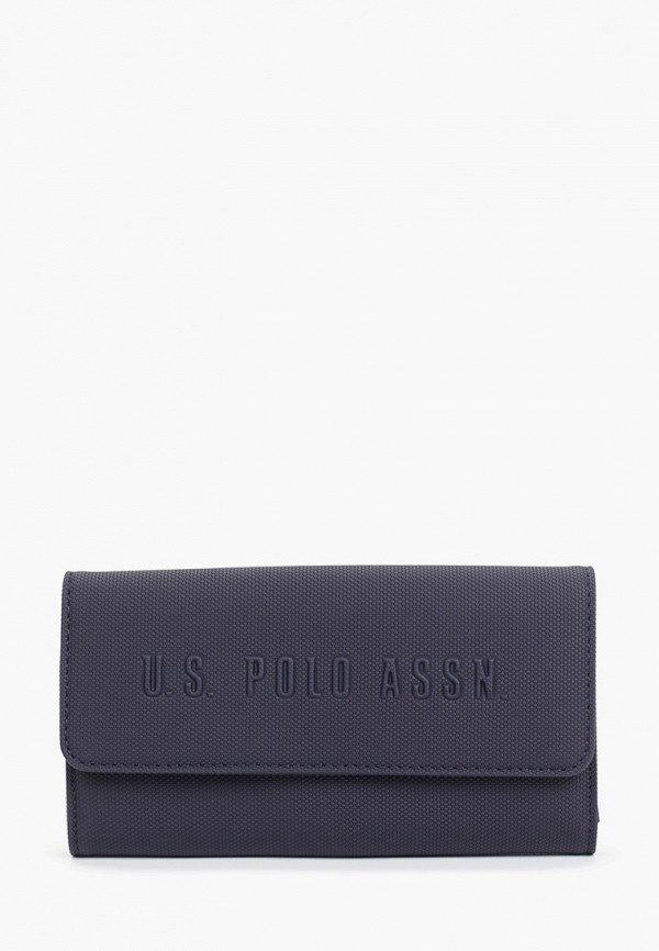 

Кошелек U.S. Polo Assn., Синий