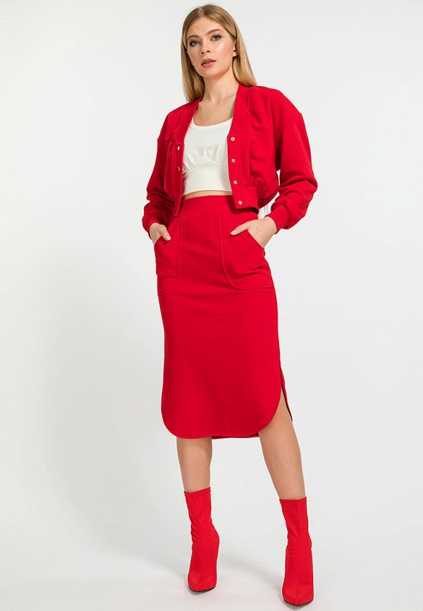 

Костюм Clever woman studio, Красный