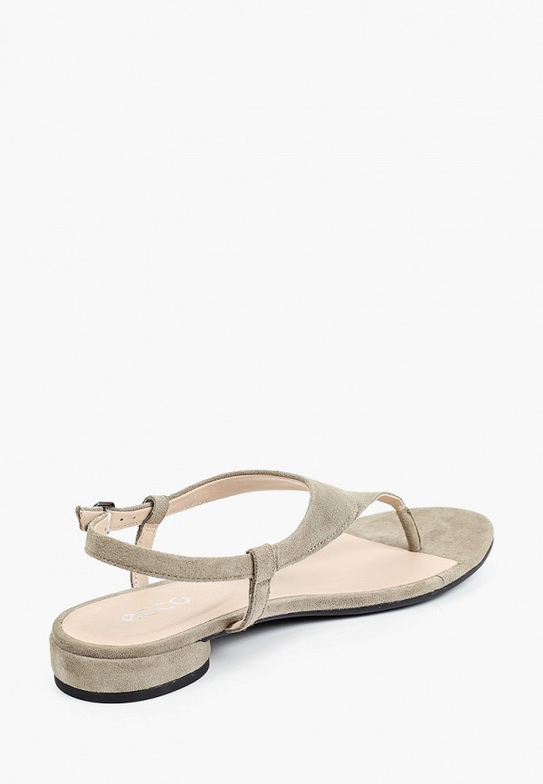 

Сандалии Ecco, Хаки, W FLAT SANDAL II