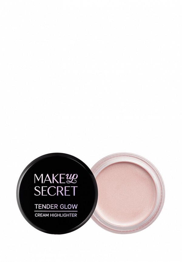 

Хайлайтер Make-Up Secret, Розовый, Tender Glow, CH02 Cream 8 г