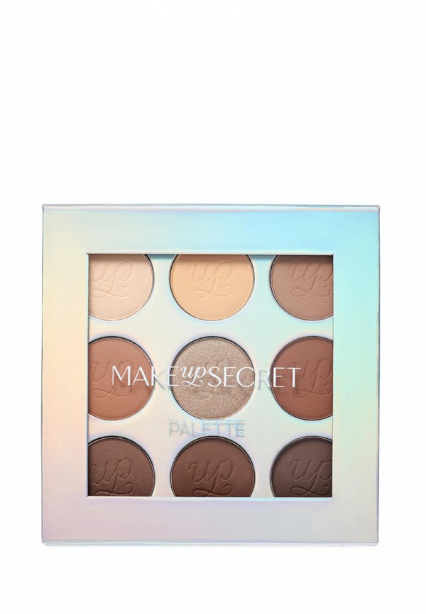 

Палетка для глаз Make-Up Secret, Бежевый, NUDE