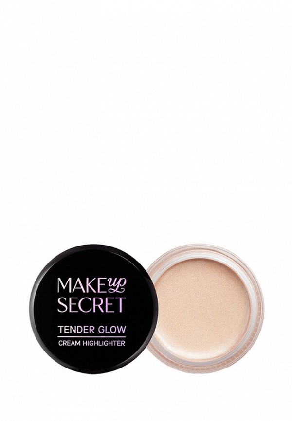 

Хайлайтер Make-Up Secret, Бежевый, Tender Glow, CH03 Beige 8 г