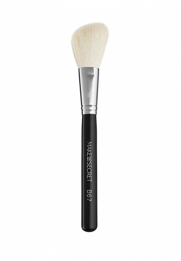 

Кисть для лица Make-Up Secret, Черный, B67