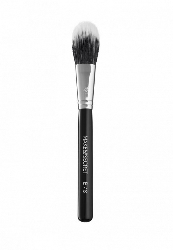 

Кисть для лица Make-Up Secret, Черный, B78