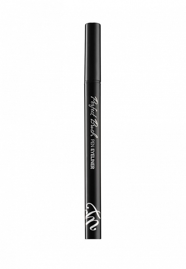 

Подводка для глаз Make-Up Secret, Черный, с кисточкой, 1 г