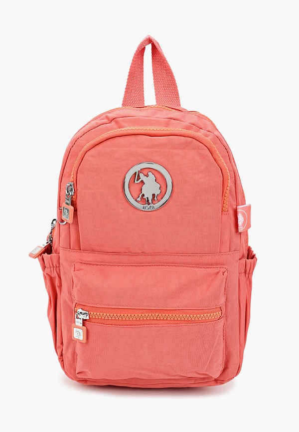 

Рюкзак U.S. Polo Assn., Коралловый