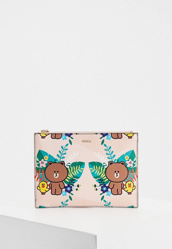 

Клатч Furla, Розовый, LINEFRIENDS 2021 S ENVELOPE