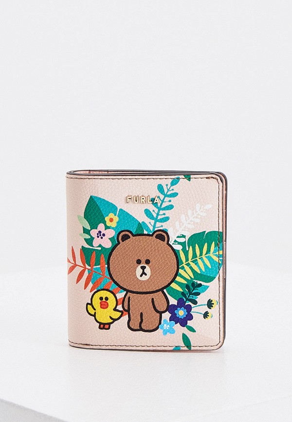 

Кошелек Furla, Бежевый, LINEFRIENDS 2021 S COMPACT WALLET