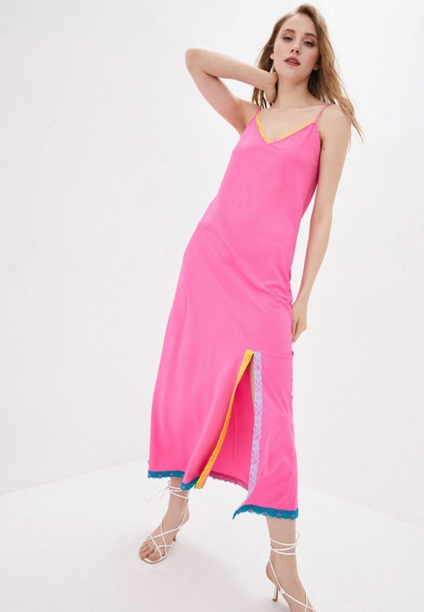 

Платье Kristina Méndez Couture, Розовый