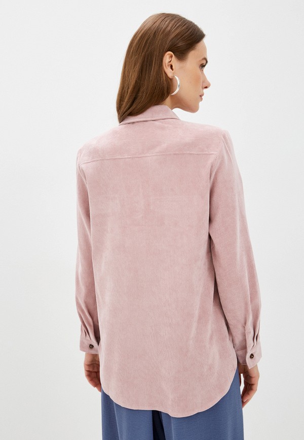 Рубашка Adele Fashion цвет розовый  Фото 3