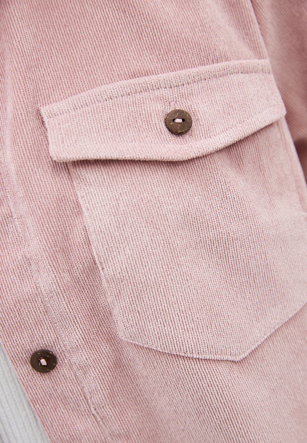 Рубашка Adele Fashion цвет розовый  Фото 4