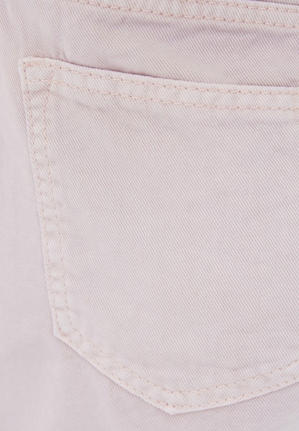 Шорты джинсовые Sela цвет фиолетовый  Фото 4