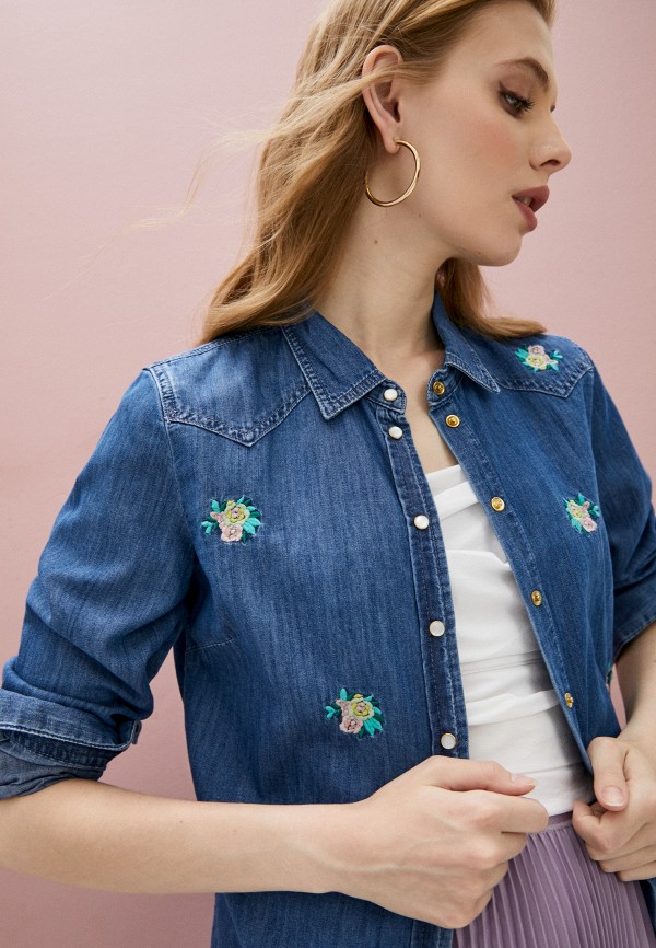 фото Рубашка джинсовая twinset milano