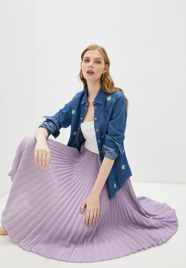 фото Рубашка джинсовая twinset milano