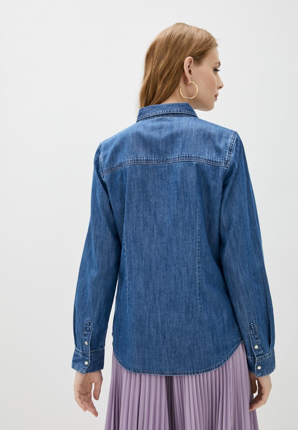 фото Рубашка джинсовая twinset milano