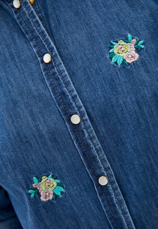 фото Рубашка джинсовая twinset milano