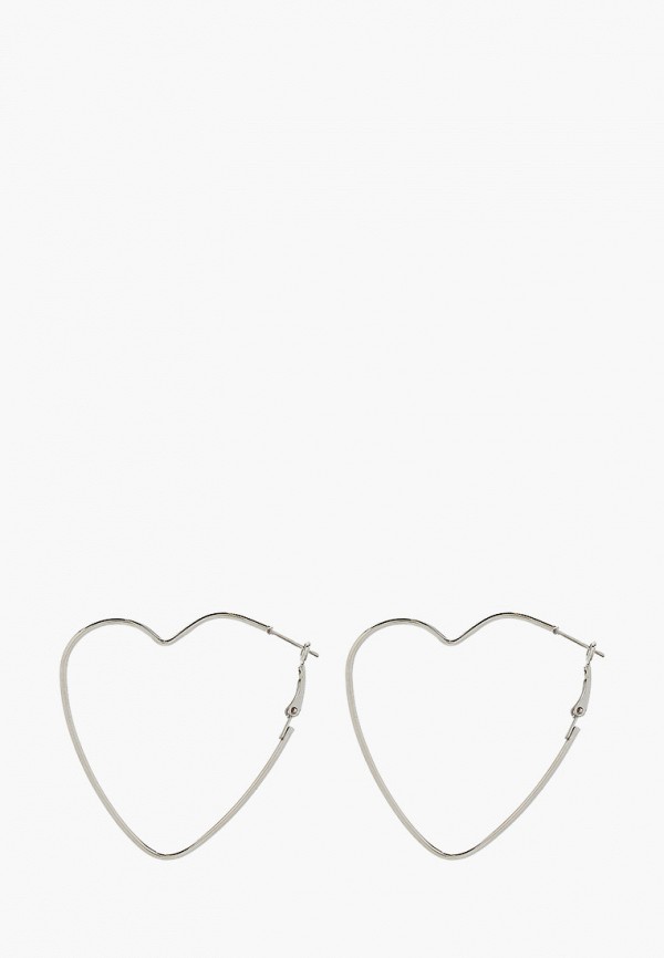 

Серьги Hatparad, Серебряный, HEART