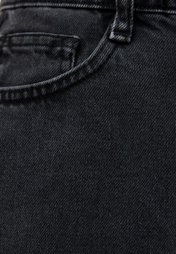 Шорты джинсовые Sela цвет серый  Фото 4