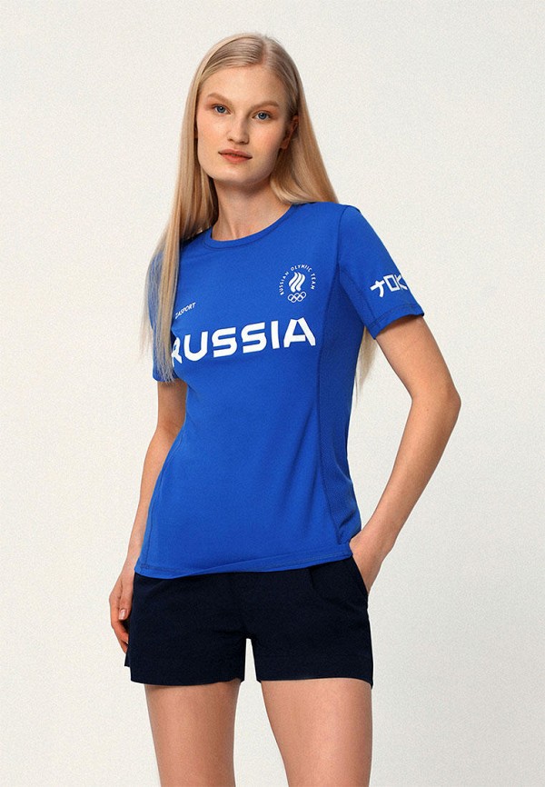 фото Футболка спортивная zasport