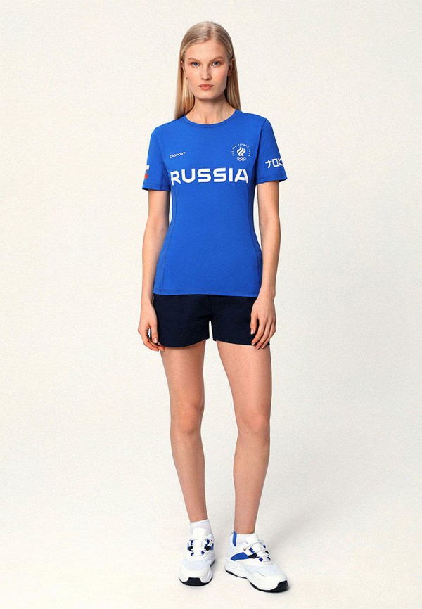 

Футболка спортивная Zasport, Синий