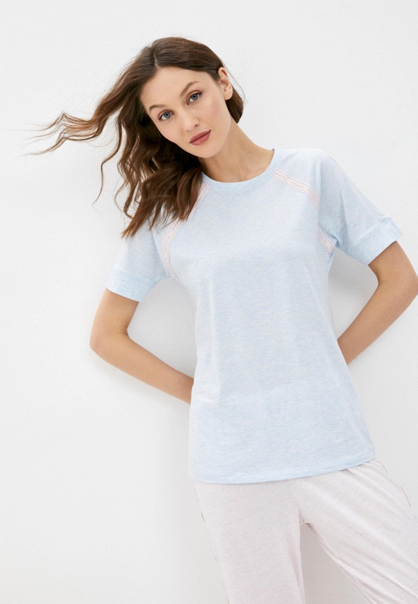 

Футболка домашняя Intimissimi, Голубой, Intimissimi MP002XW06HLZ