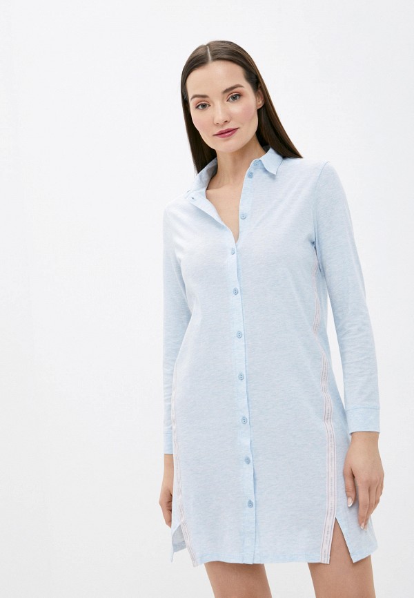 

Платье домашнее Intimissimi, Голубой, Intimissimi MP002XW06HM5