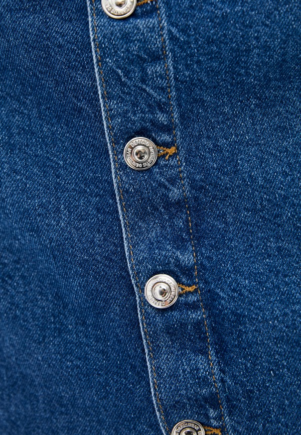 Юбка джинсовая DeFacto цвет синий  Фото 4