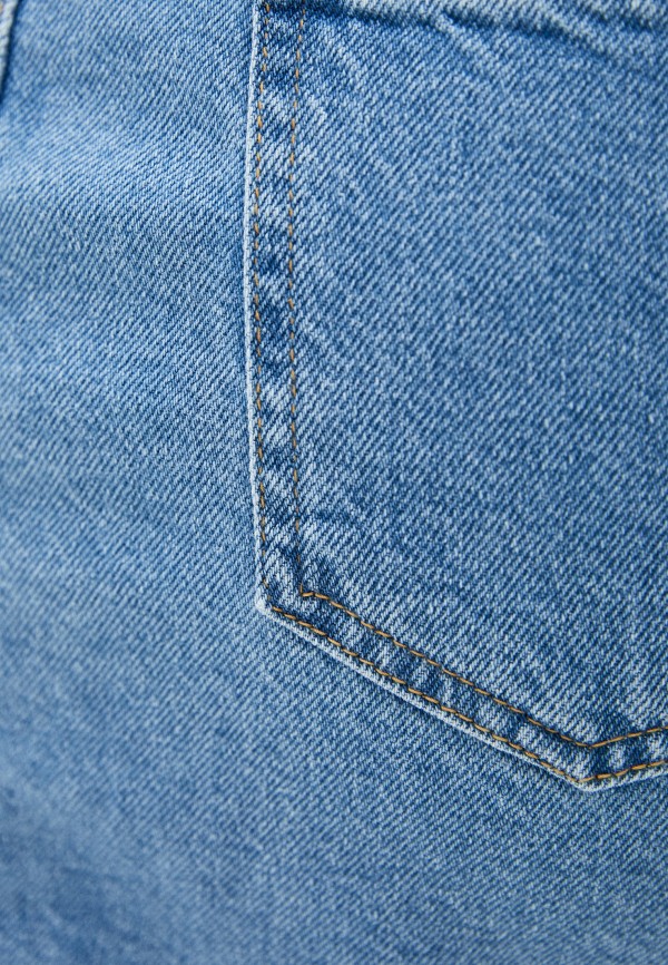 Юбка джинсовая DeFacto цвет голубой  Фото 4