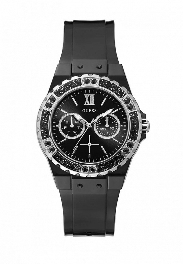 

Часы Guess, Черный, LIMELIGHT