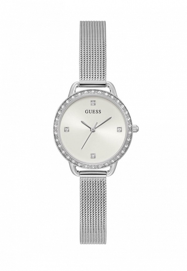 

Часы Guess, Серебряный, Guess MP002XW06I24