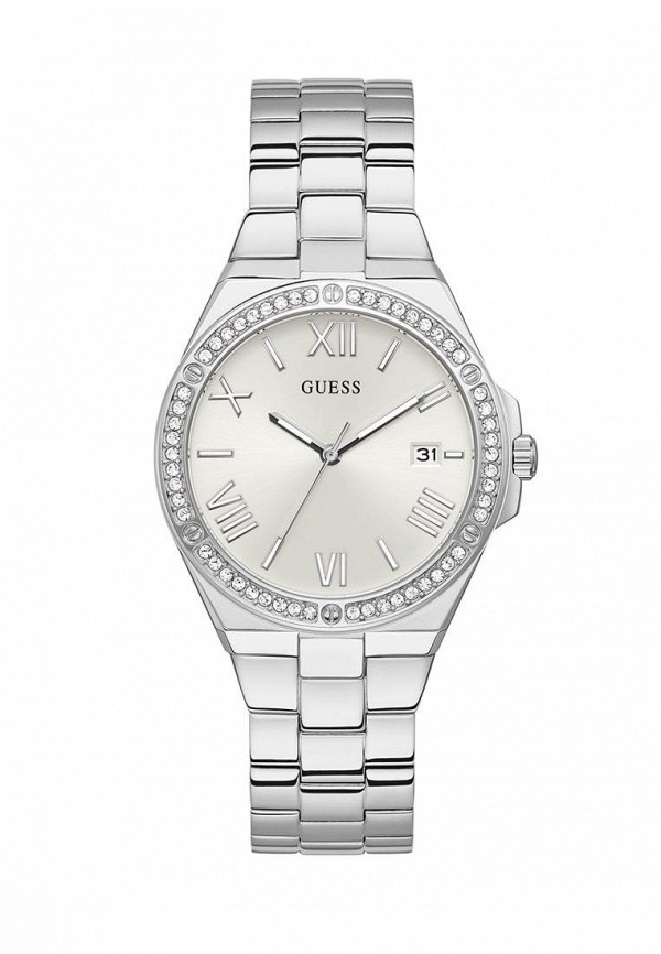 

Часы Guess, Серебряный, HARPER