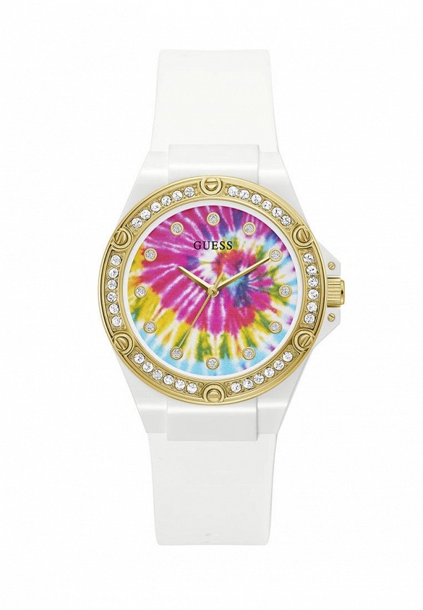 

Часы Guess, Белый, HYPNOTIC