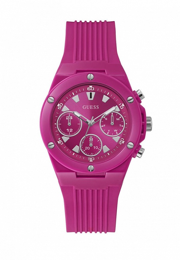 

Часы Guess, Розовый, ATHENA