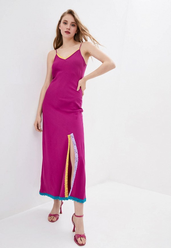 

Платье Kristina Méndez Couture, Фиолетовый