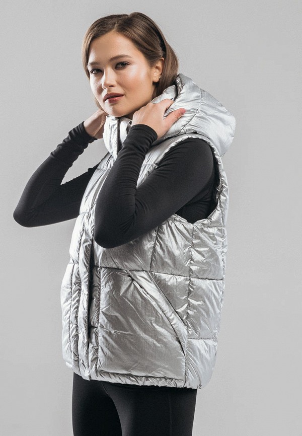 

Жилет утепленный Peak, Серебряный, Peak MP002XW06I4C