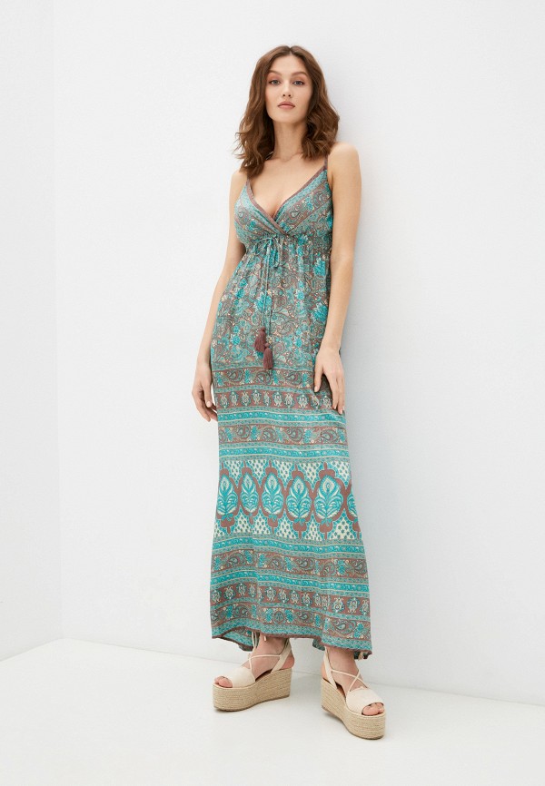

Сарафан Fresh Cotton, Бирюзовый