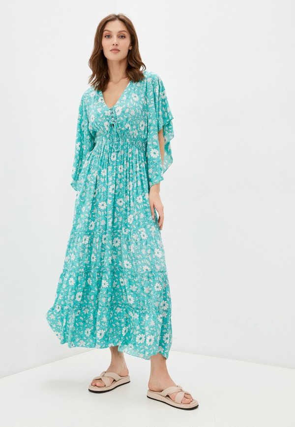 

Платье Fresh Cotton, Бирюзовый