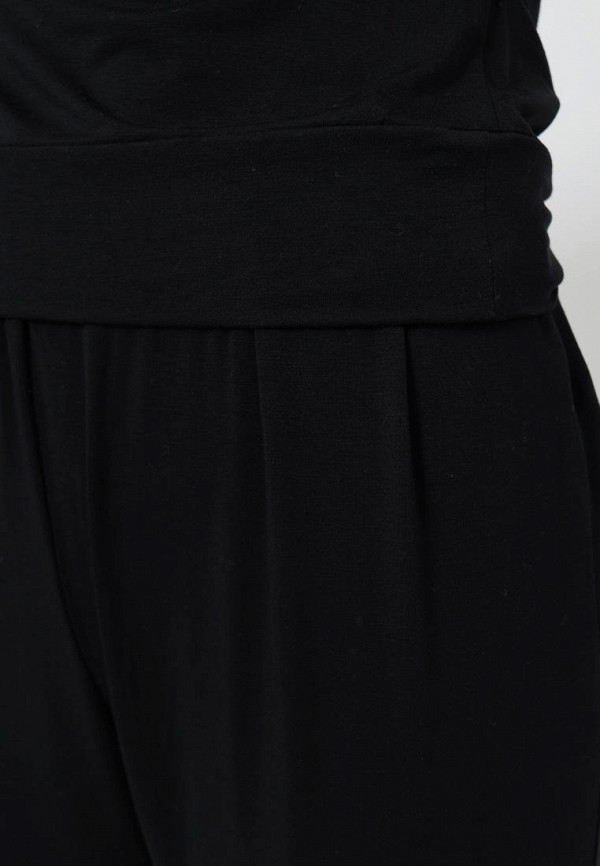 Пижама Luisa Moretti цвет черный  Фото 5