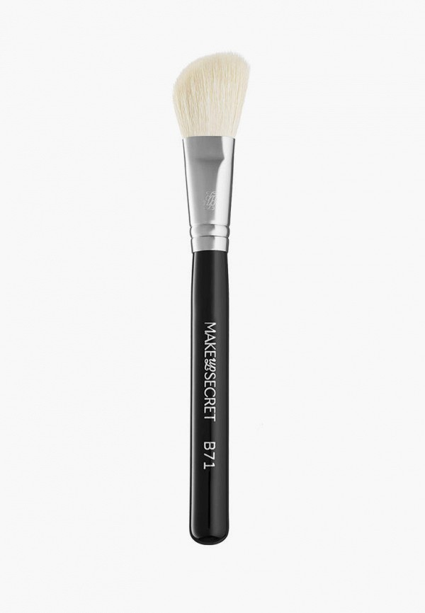 

Кисть для лица Make-Up Secret, Черный