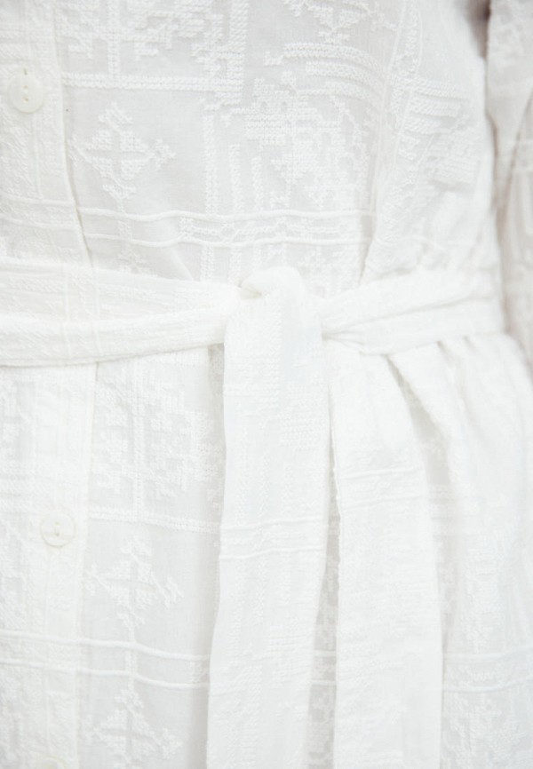 Платье Finn Flare цвет белый  Фото 5