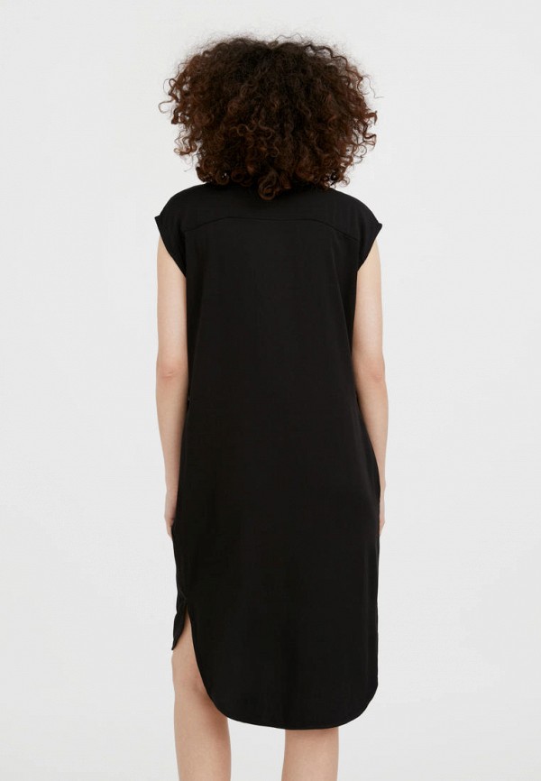 Платье Finn Flare цвет черный  Фото 3