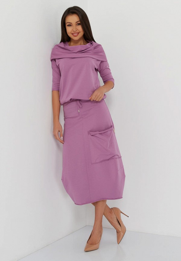 

Платье Fashion Anastation, Фиолетовый