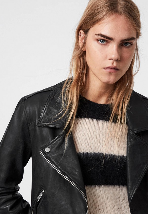 

Куртка кожаная AllSaints, Черный, AllSaints MP002XW06IOV